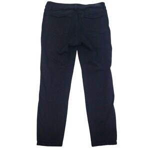PAIGE Verdugo Ankle Petite Black Overdye Jeans Size‎ 32 Skinny Stretch Denim